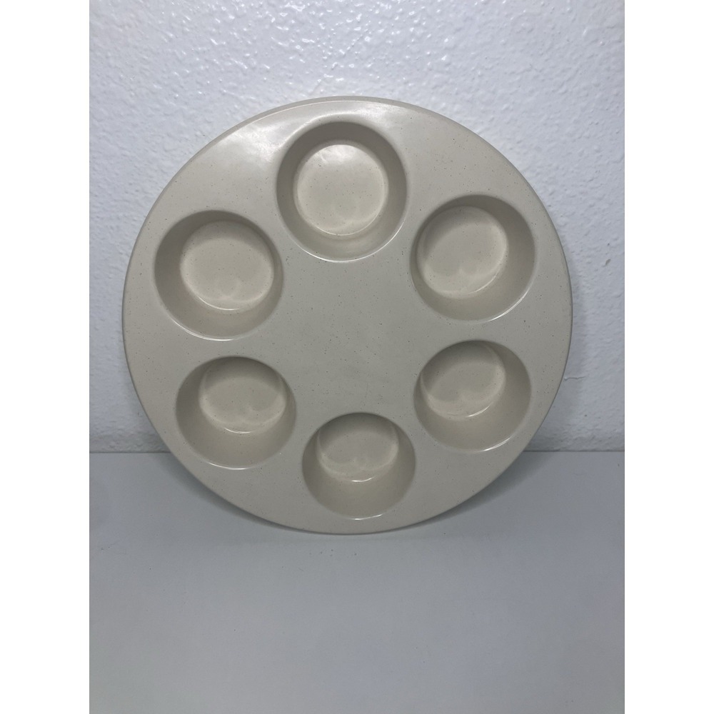 Vintage Anchor Ovenware Microware Microwave & Oven Muffin Pan 9.75" 6 Section
